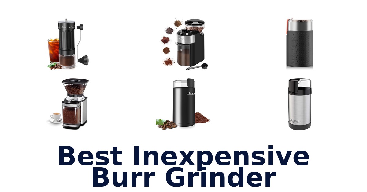 best inexpensive burr grinder