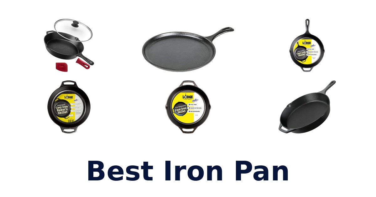 best iron pan