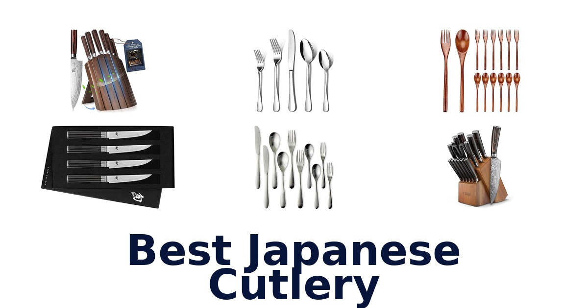 best japanese cutlery