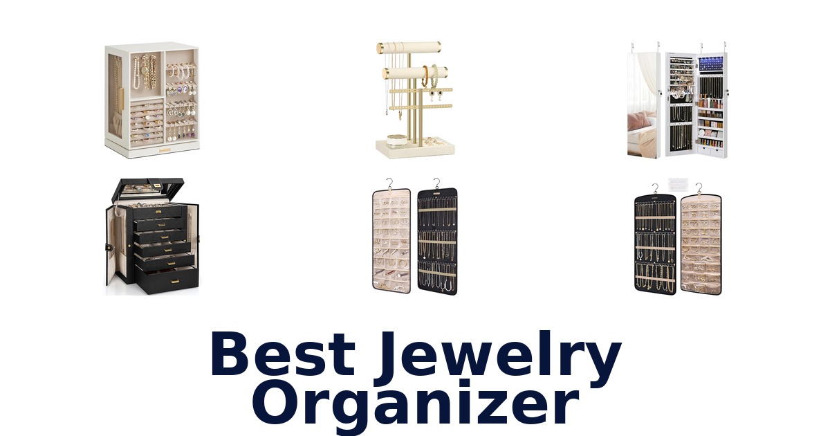 best jewelry organizer