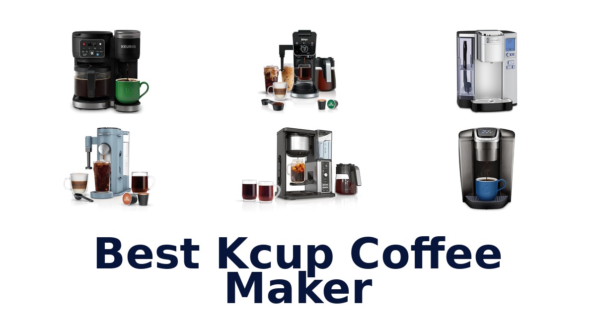 best kcup coffee maker
