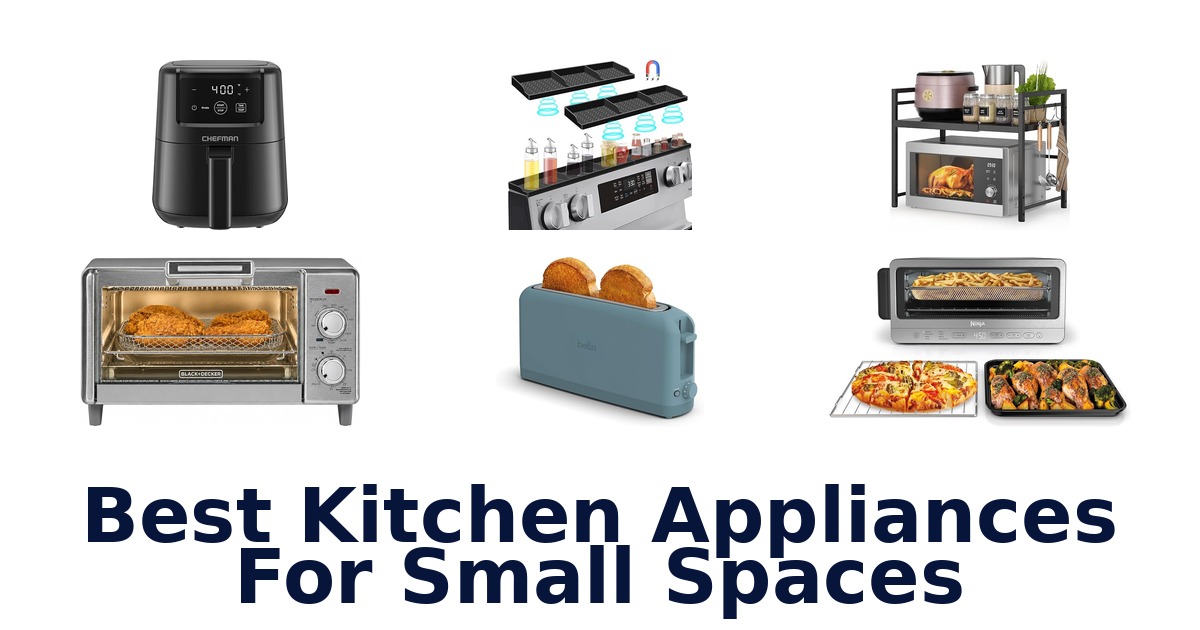 best kitchen appliances for small spaces