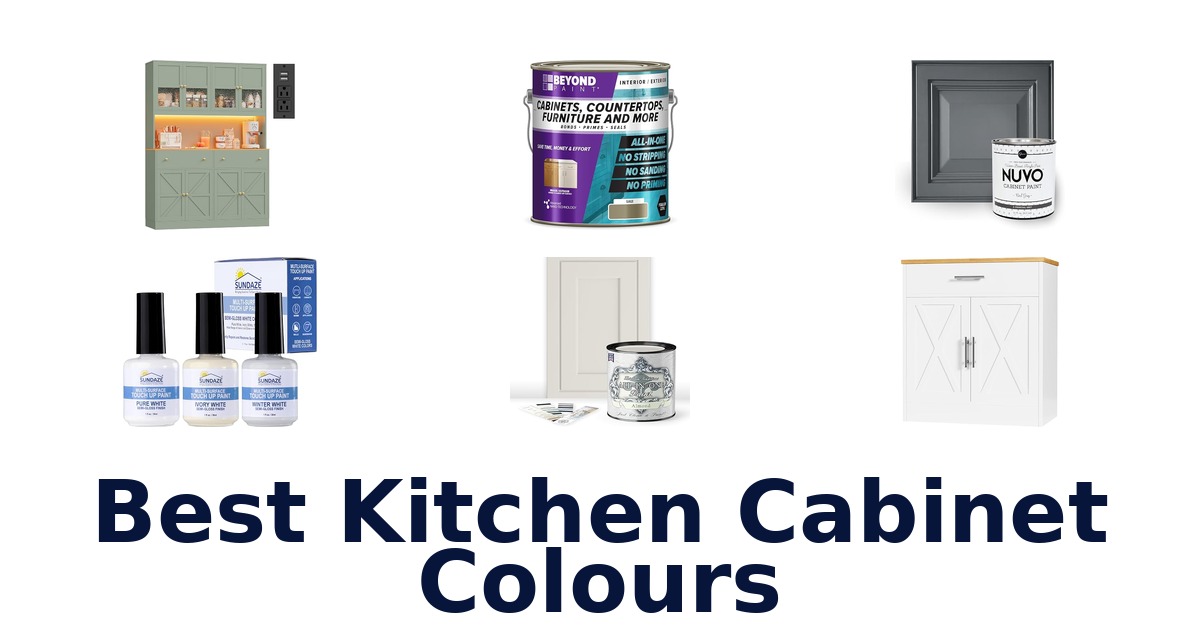best kitchen cabinet colours