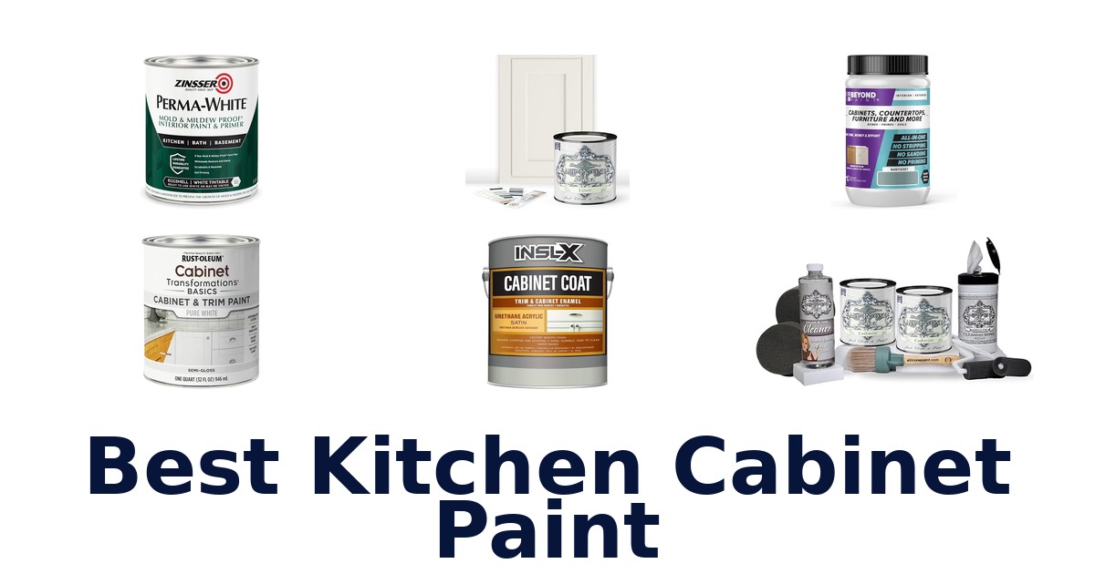 best kitchen cabinet paint
