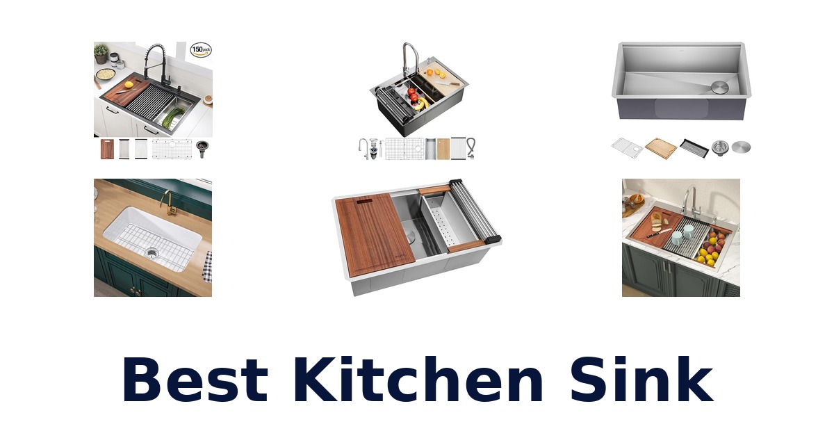 best kitchen sink