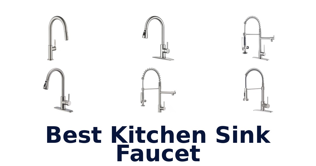 best kitchen sink faucet