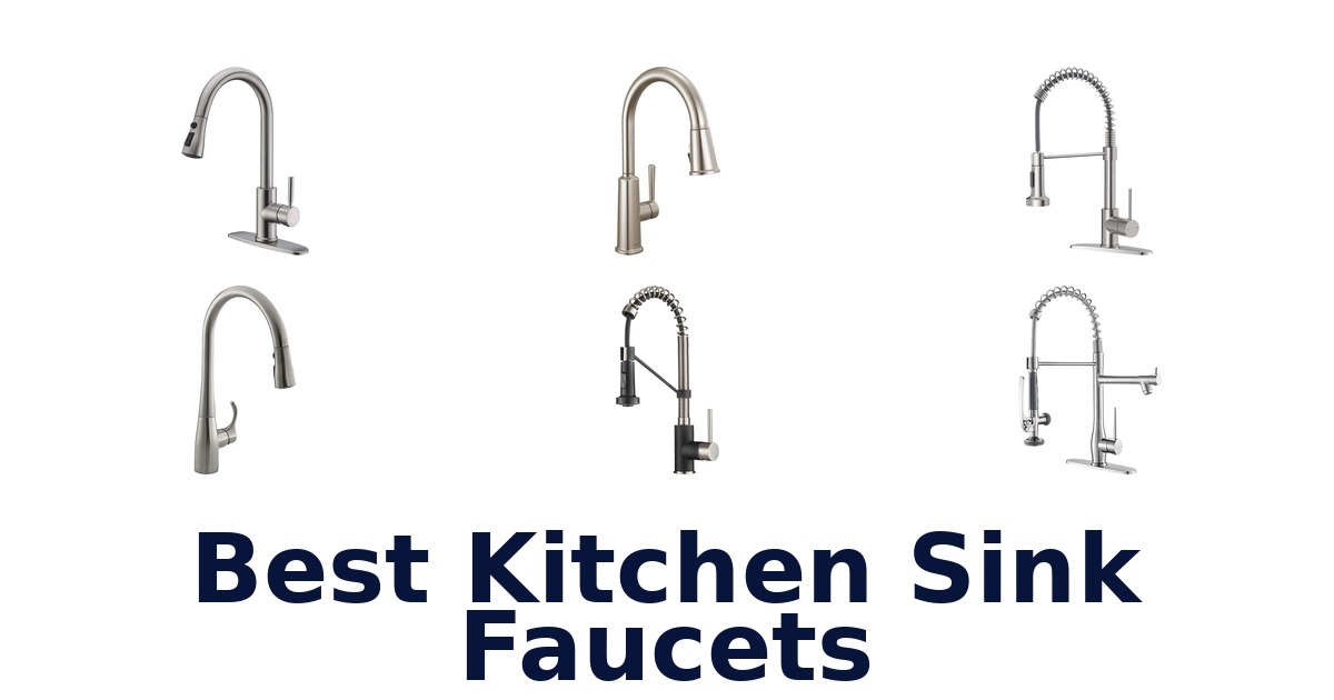 best kitchen sink faucets