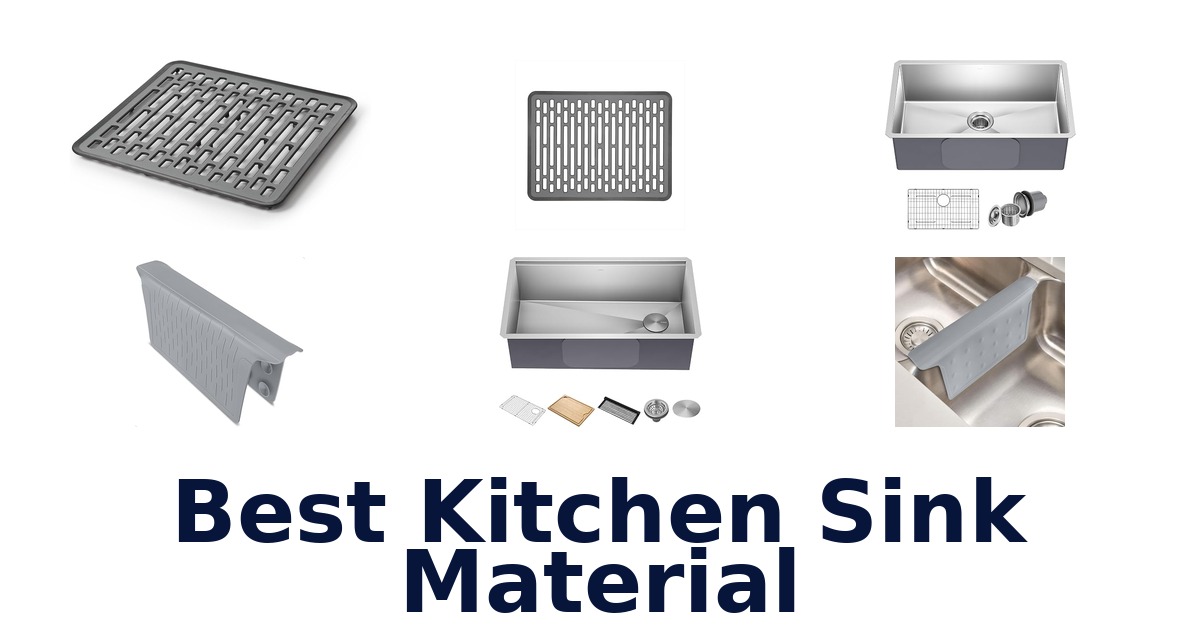 best kitchen sink material