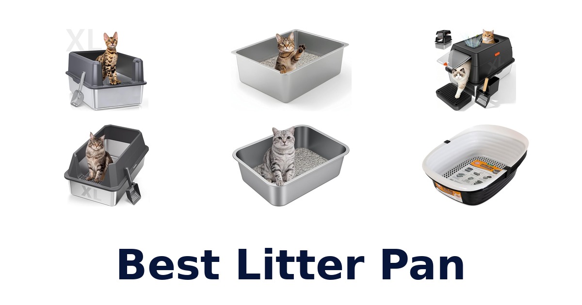 best litter pan