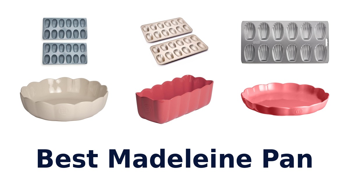 best madeleine pan