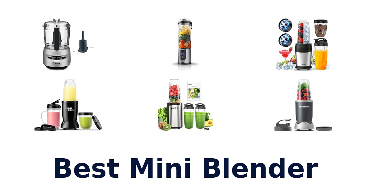 best mini blender