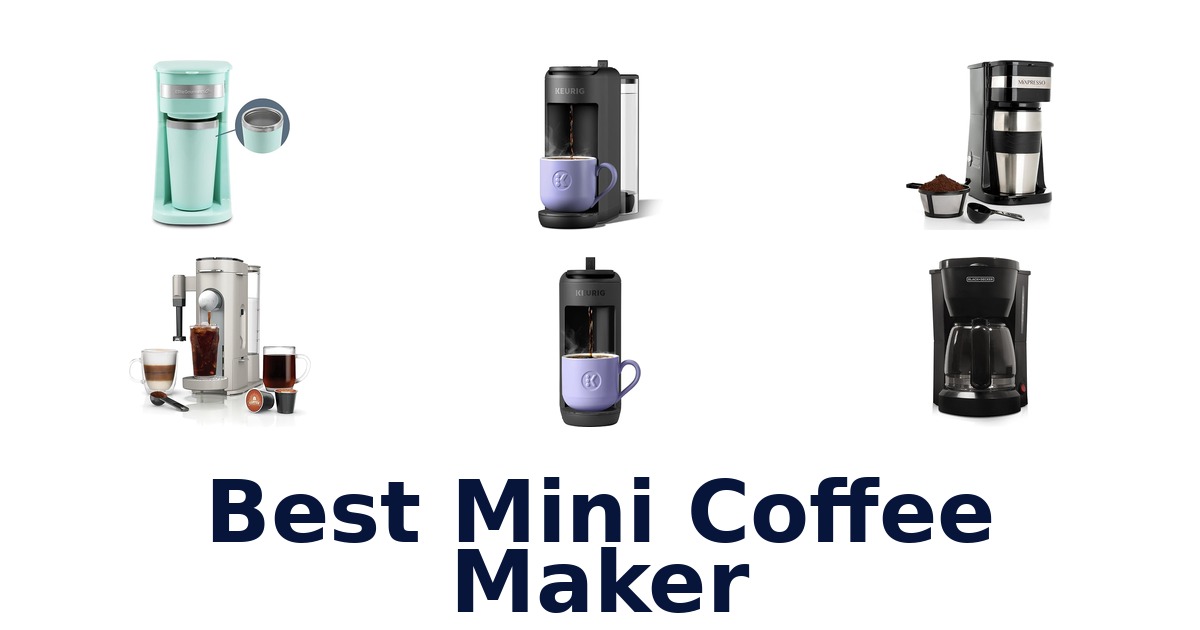 best mini coffee maker