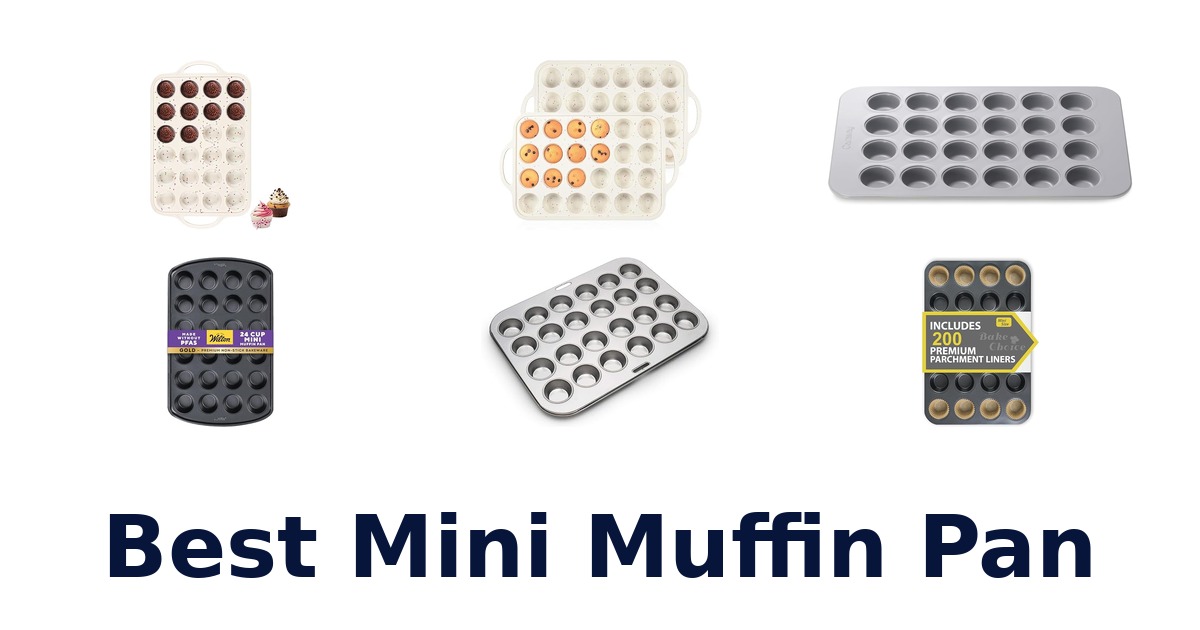 best mini muffin pan