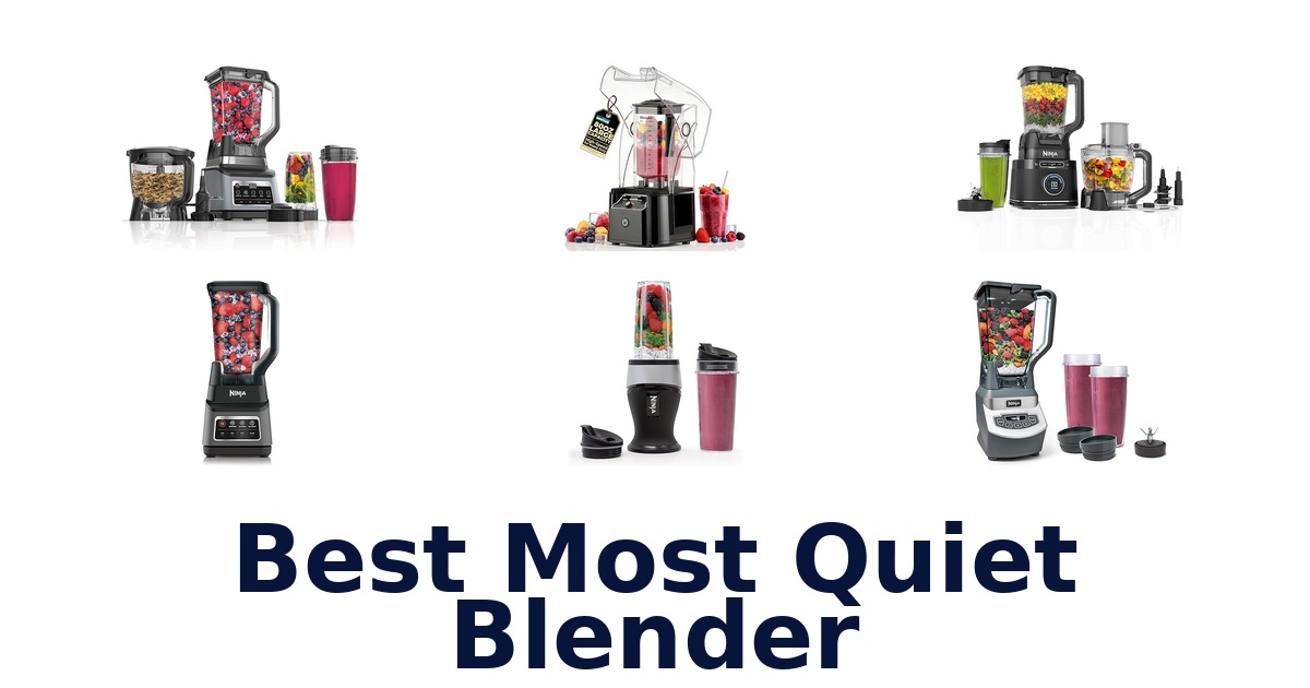 best most quiet blender