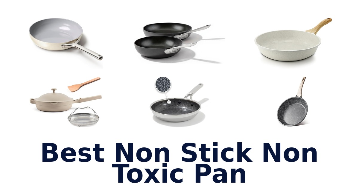 best non stick non toxic pan