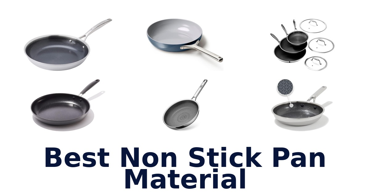 best non stick pan material