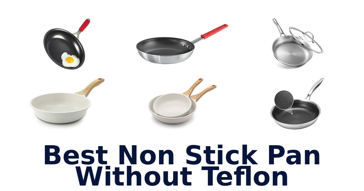 best non stick pan without teflon