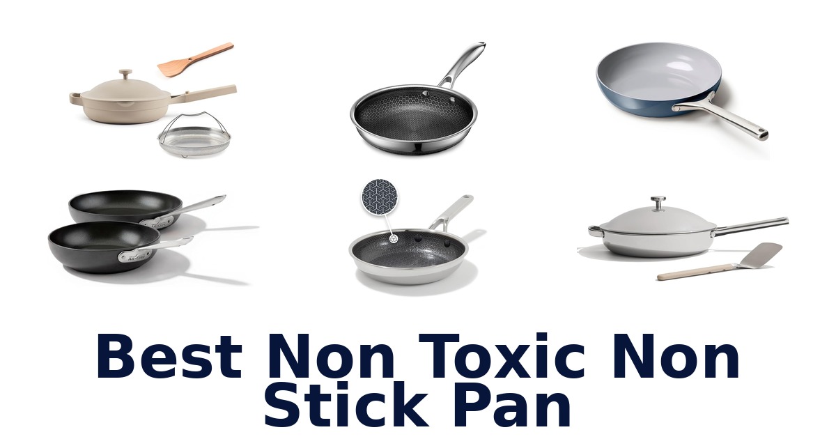 best non toxic non stick pan