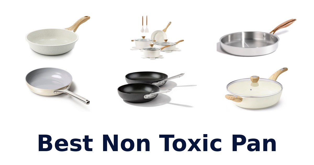 best non toxic pan