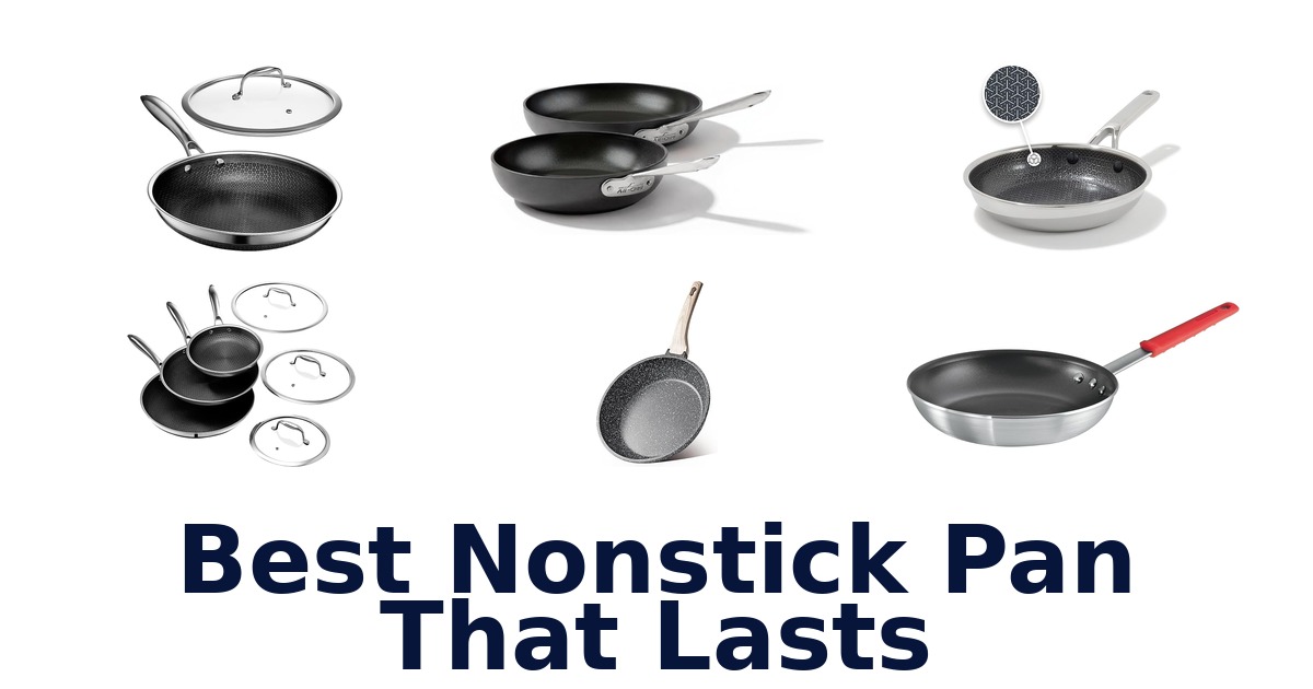 best nonstick pan that lasts