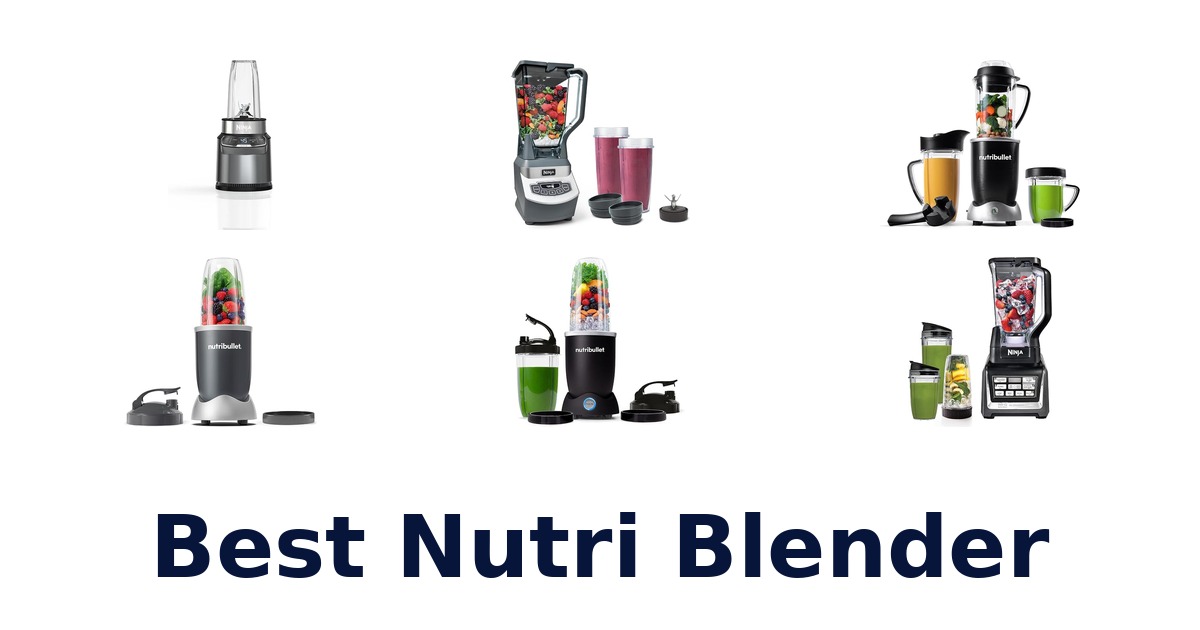 best nutri blender