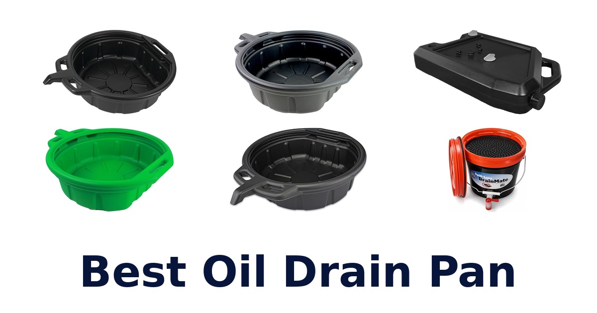 best oil drain pan