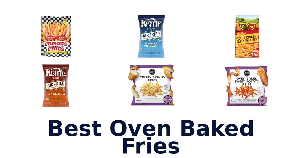best oven baked fries