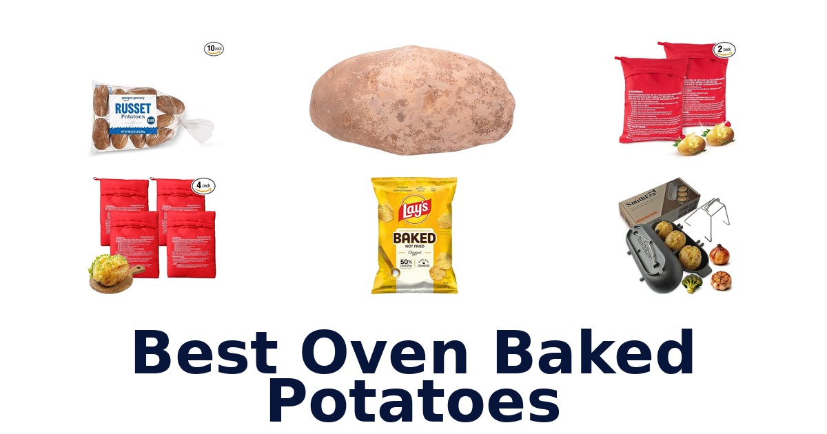 best oven baked potatoes