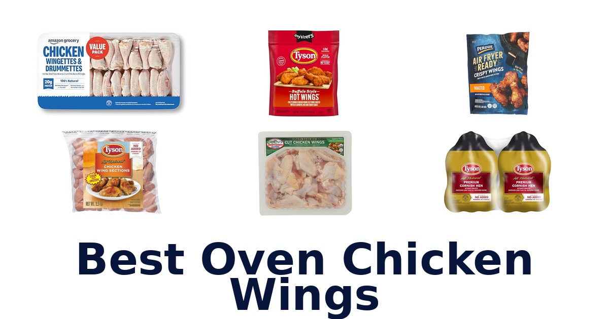 best oven chicken wings