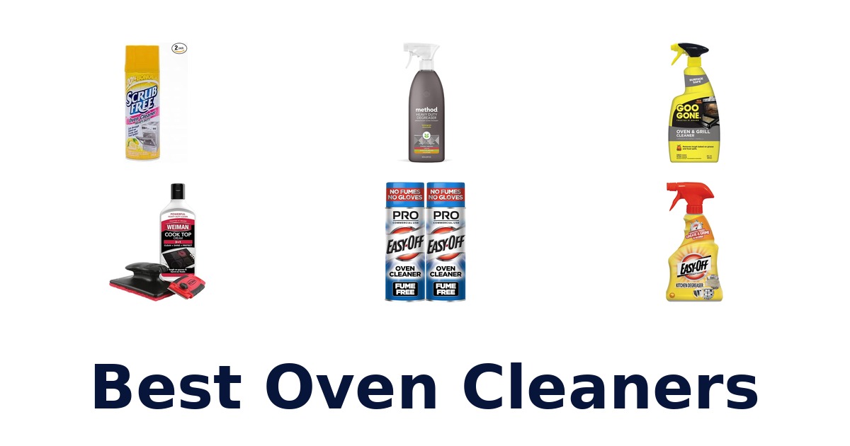 best oven cleaners
