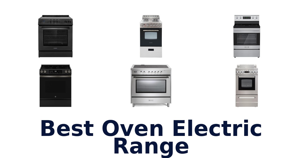 best oven electric range
