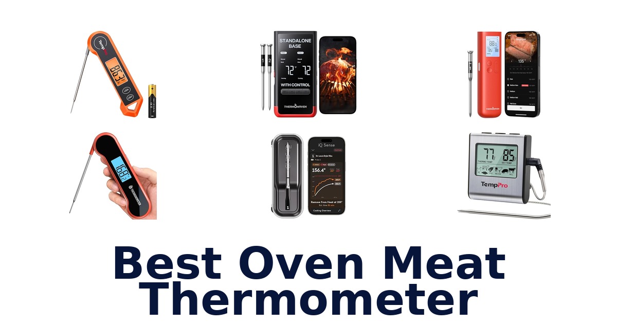 best oven meat thermometer