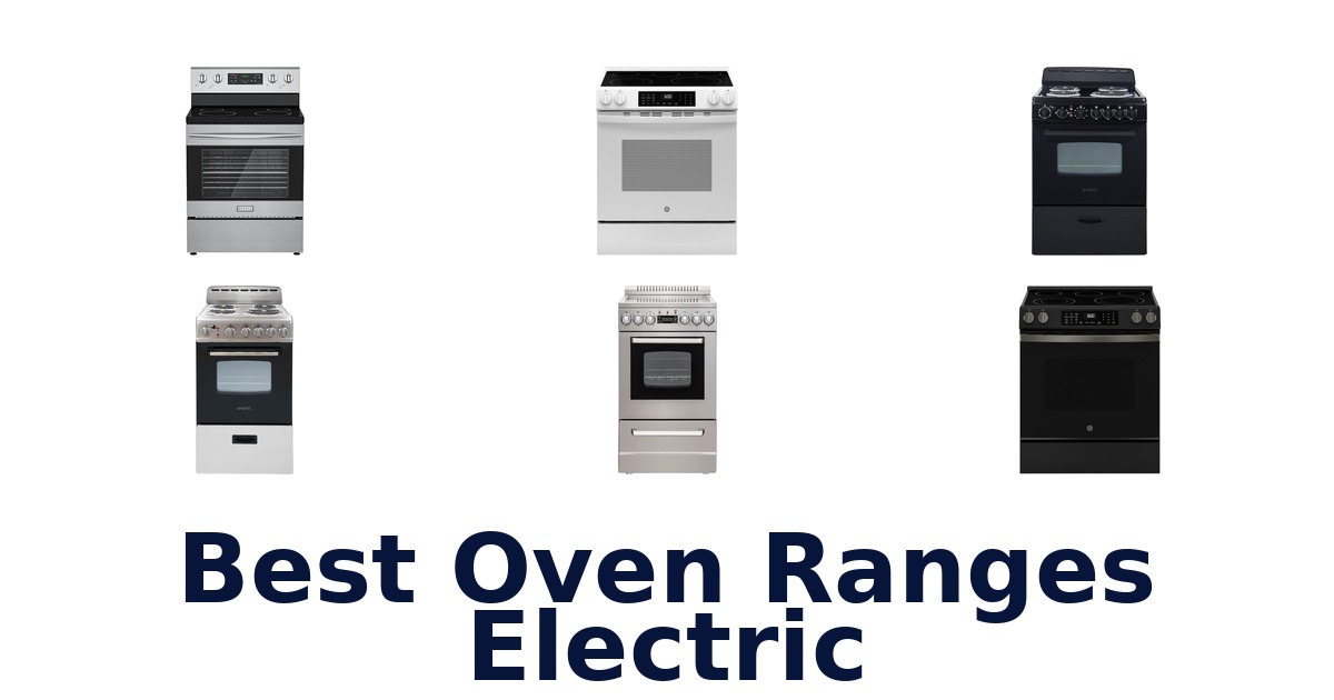 best oven ranges electric
