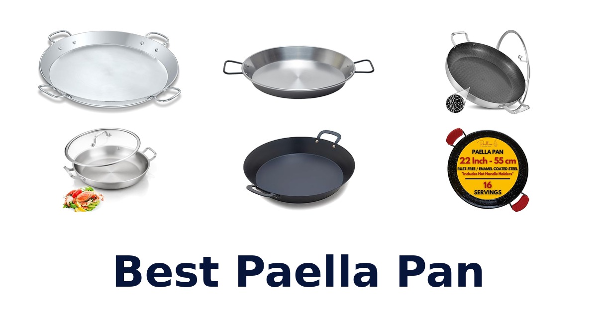 best paella pan