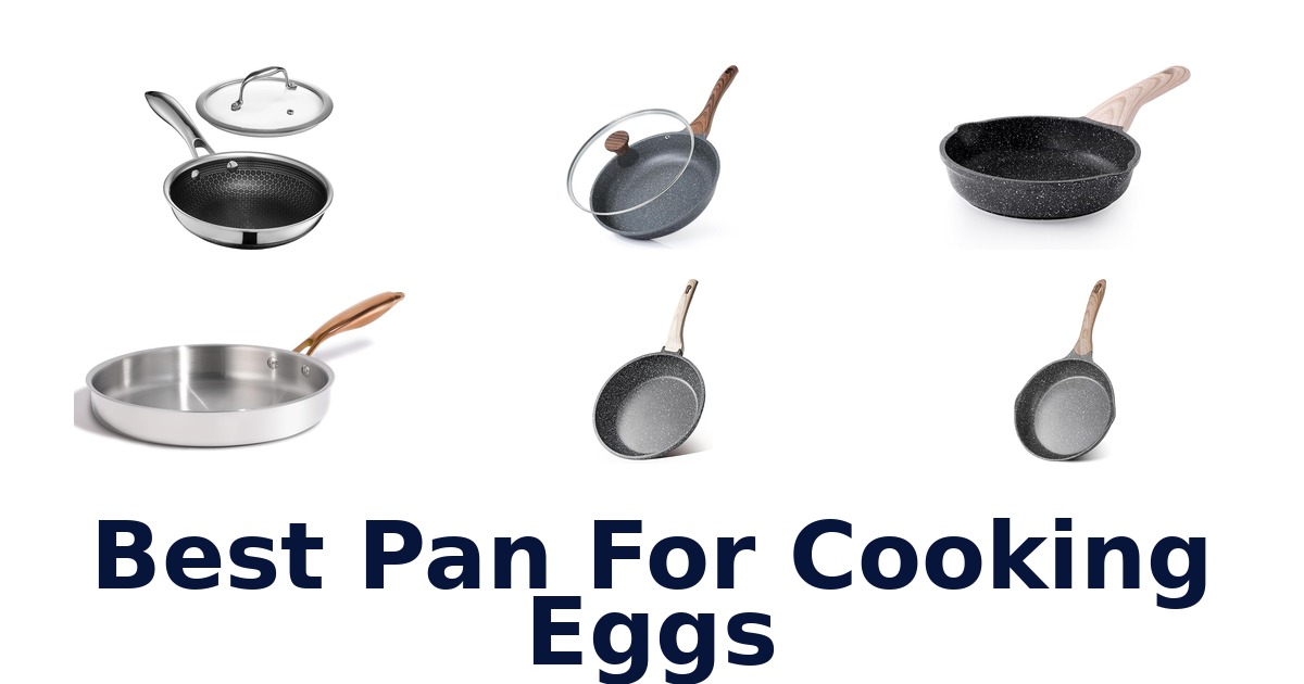 best pan for cooking eggs
