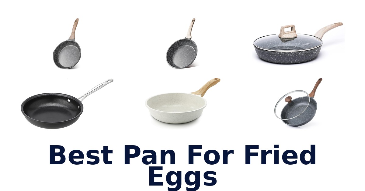 best pan for fried eggs