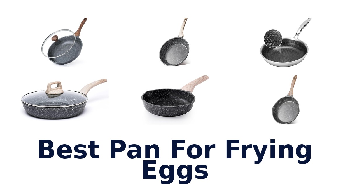 best pan for frying eggs