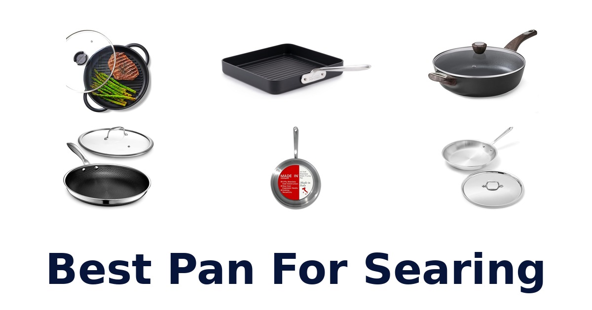best pan for searing