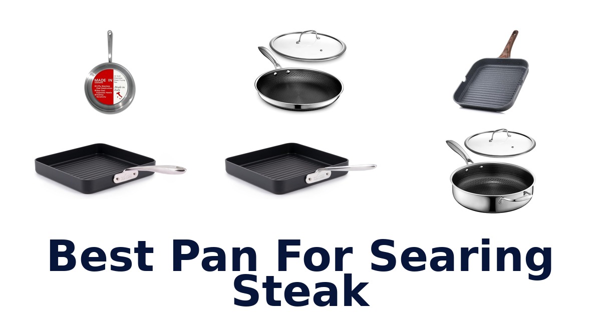 best pan for searing steak