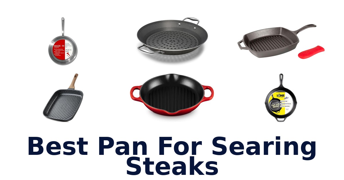 best pan for searing steaks