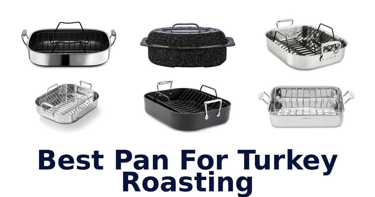 best pan for turkey roasting