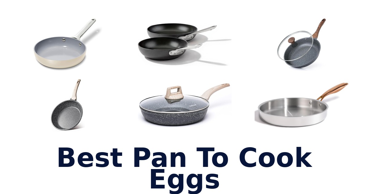 best pan to cook eggs