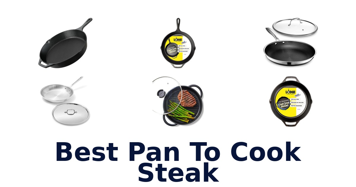 best pan to cook steak