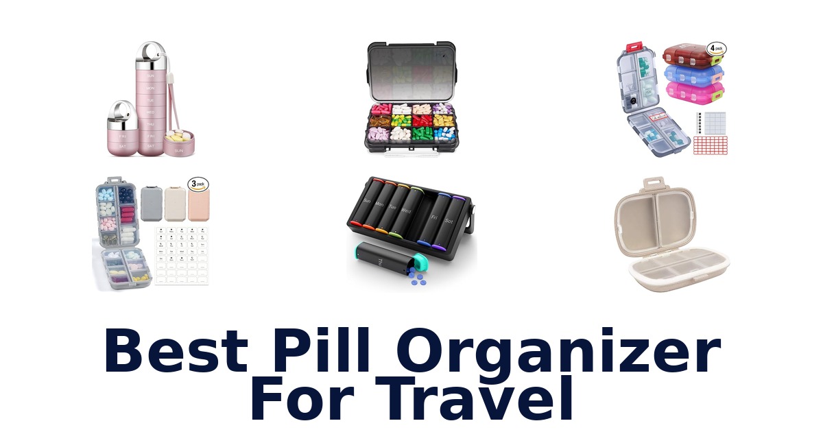 best pill organizer for travel