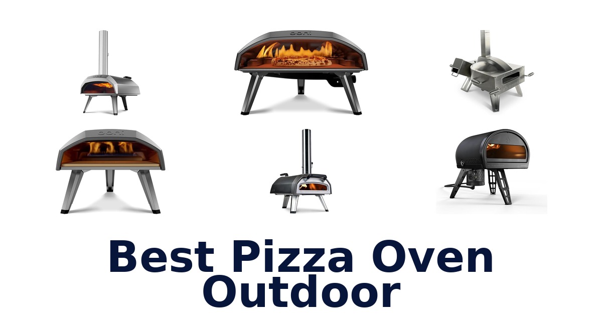 best pizza oven outdoor