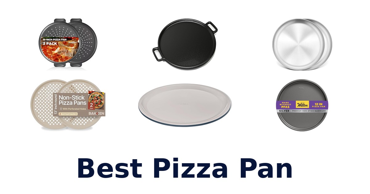 best pizza pan