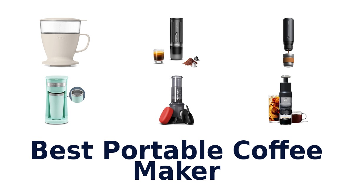 best portable coffee maker