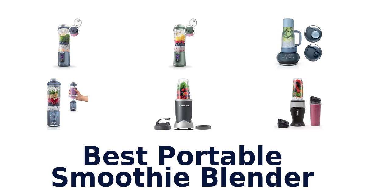best portable smoothie blender