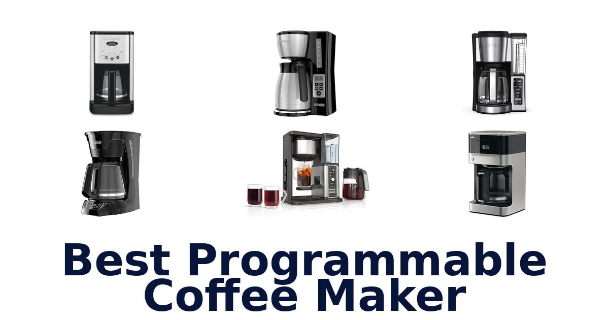 best programmable coffee maker
