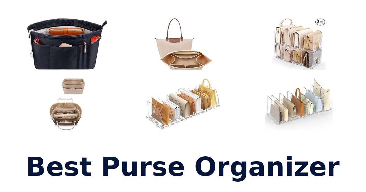 best purse organizer